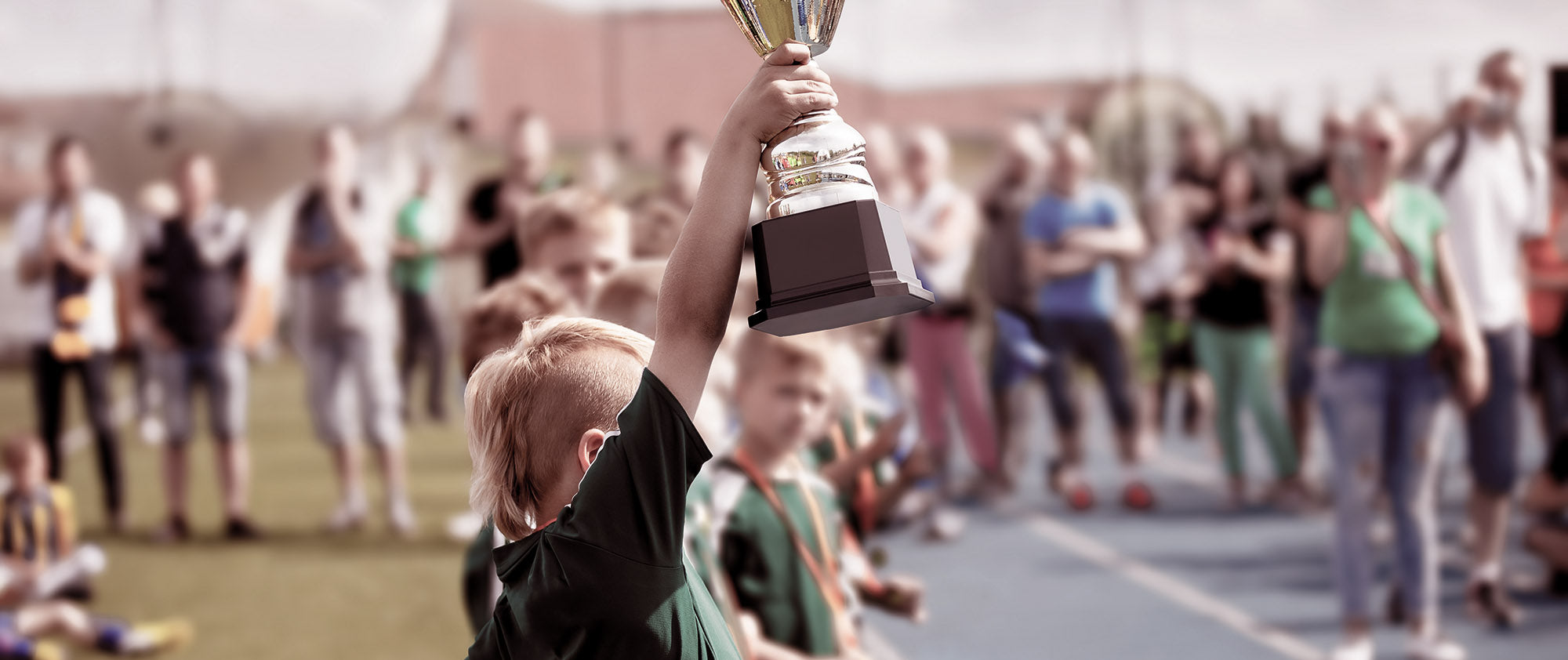 THE DREADED PARTICIPATION TROPHY