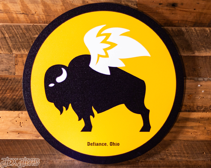 Buffalo Wild Wings "BUG" SINGLE LAYER Personalized Metal Wall Art