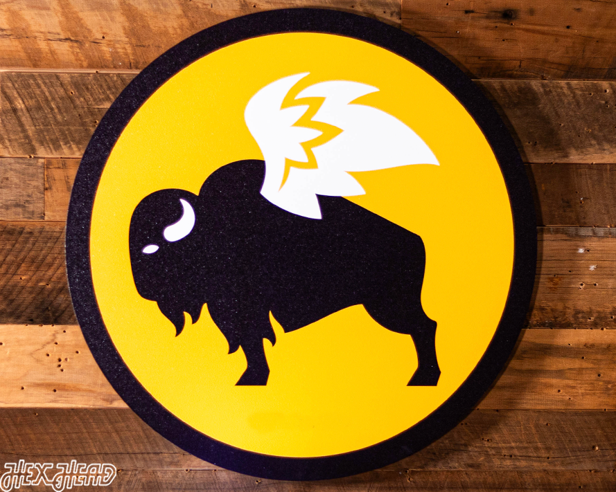 Buffalo Wild Wings "BUG" SINGLE LAYER Personalized Metal Wall Art