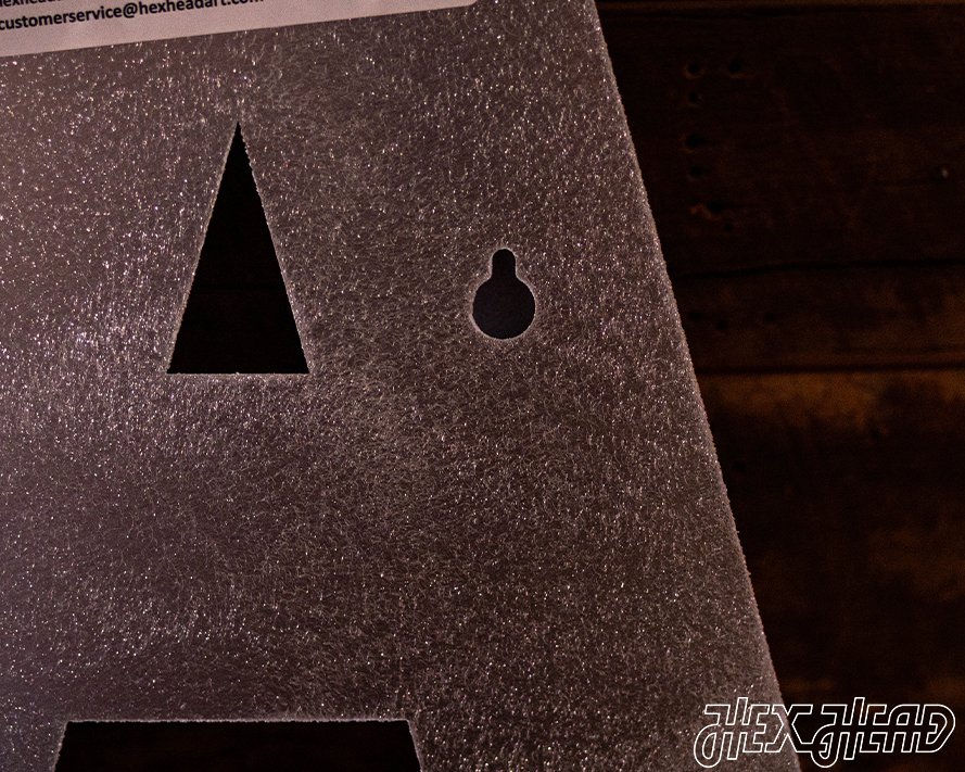 Air Force Academy "AF" 3D Vintage Metal Wall Art