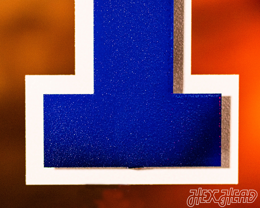 Air Force Academy "AF" 3D Vintage Metal Wall Art