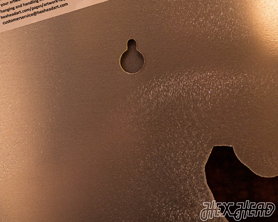 Air Force Academy Vintage Falcon Mascot Metal Wall Art