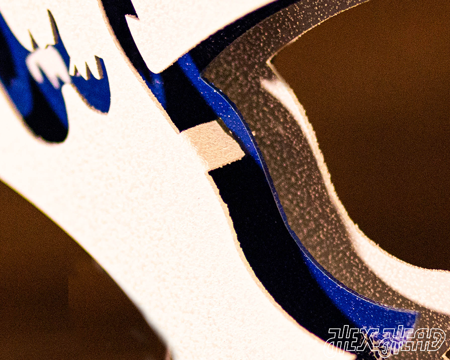 Air Force Academy Vintage Falcon Mascot Metal Wall Art