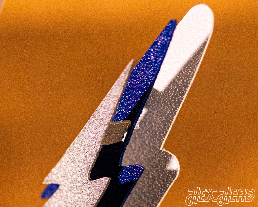 Air Force Academy Vintage Falcon Mascot Metal Wall Art