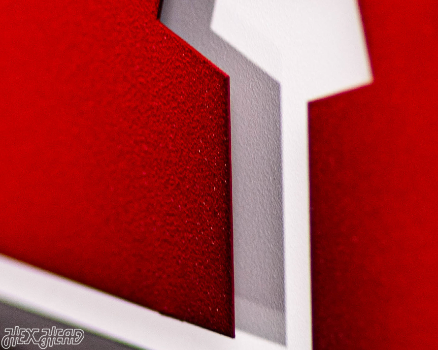 American Football Conference 3D Vintage Metal Wall Art