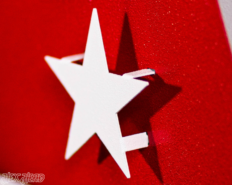 American Football Conference 3D Vintage Metal Wall Art