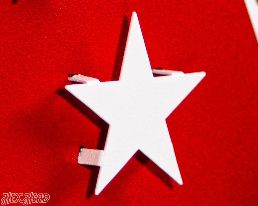 American Football Conference 3D Vintage Metal Wall Art