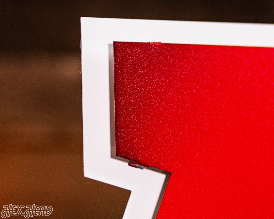 American Football Conference 3D Vintage Metal Wall Art