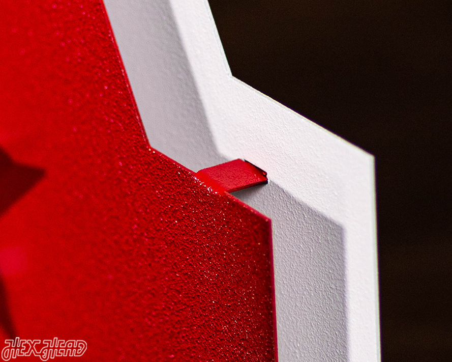 American Football Conference 3D Vintage Metal Wall Art