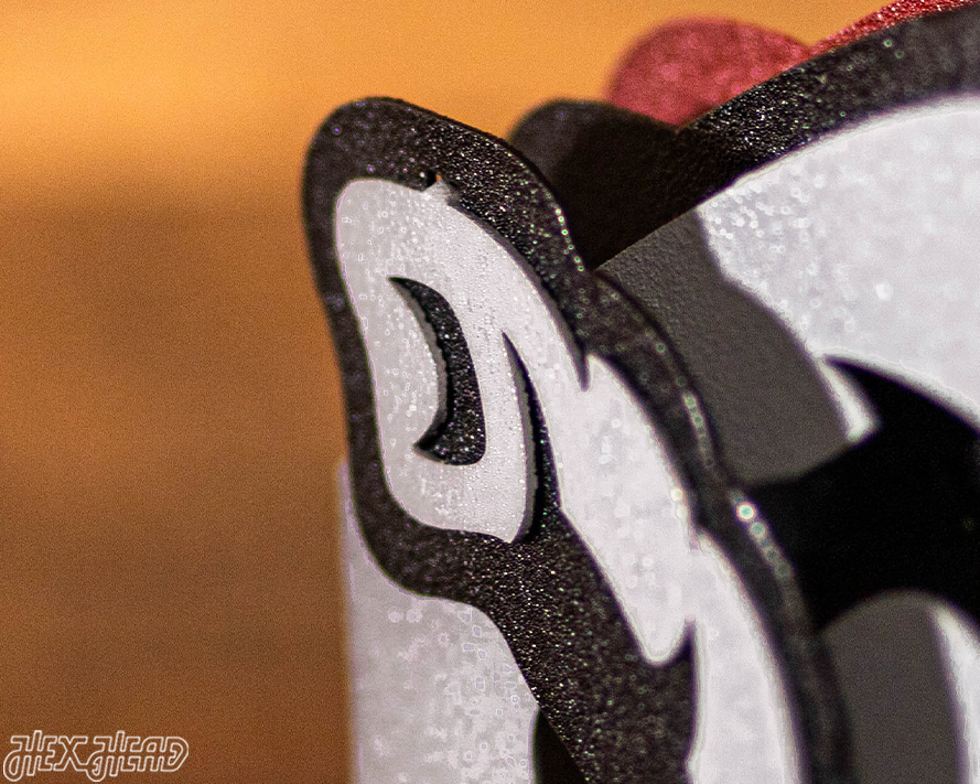 Alabama "Big Al" 3D Vintage Metal Wall Art