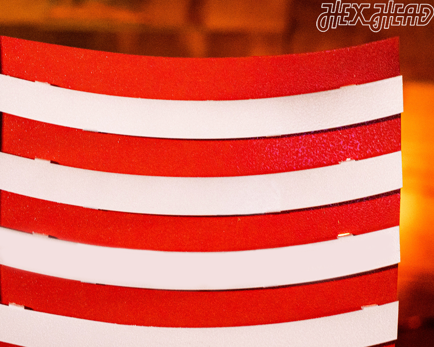 OLD GLORY! Waving American Flag 3D Vintage Metal Wall Art