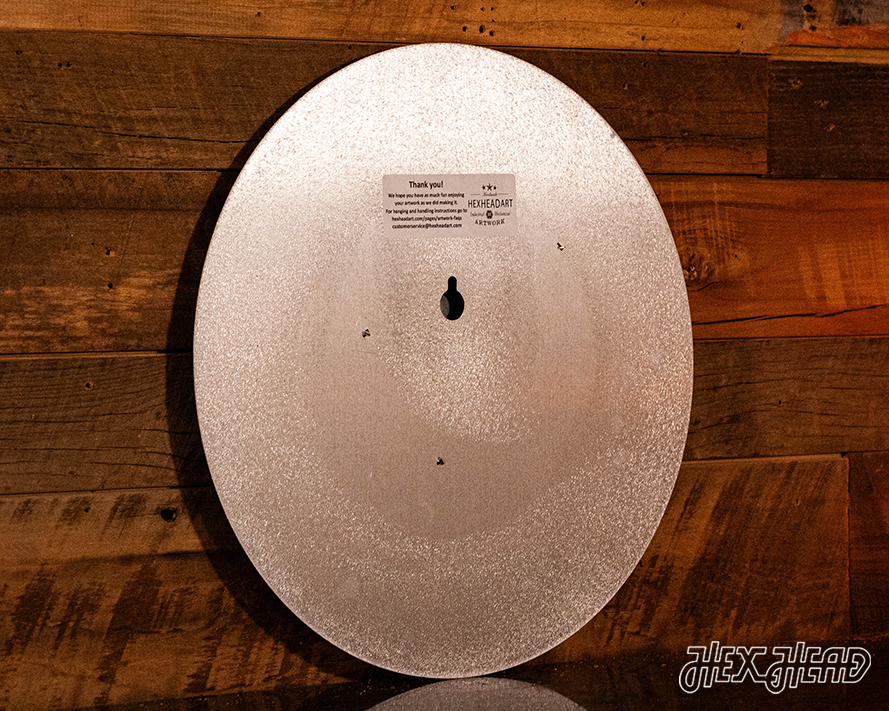 Arizona Cardinals CRAFT SERIES 3D Embossed Metal Wall Art