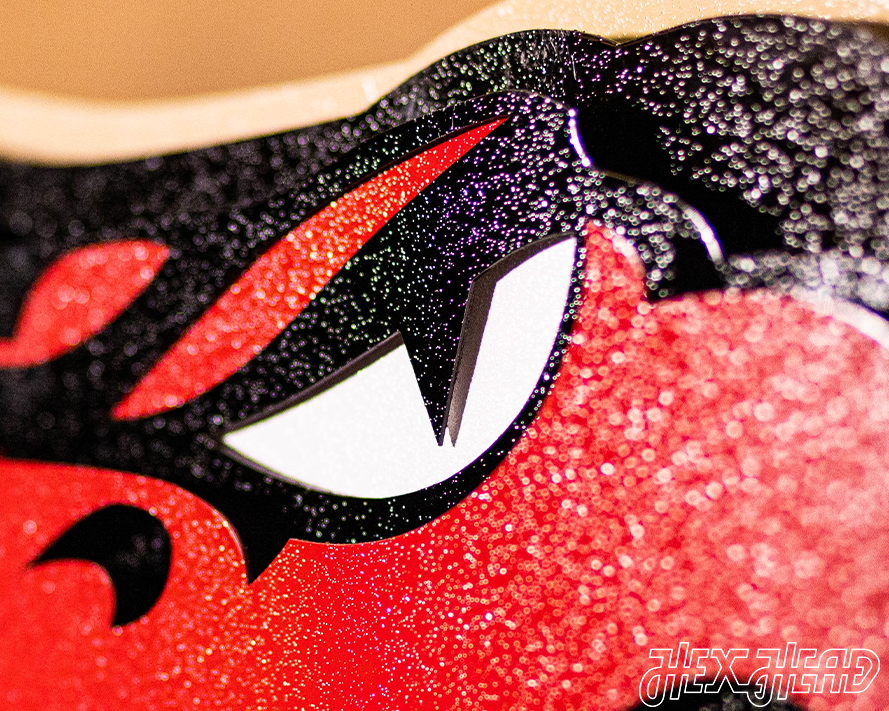 CLOSE OUT - Arizona Diamondbacks Mascot 3D Metal Wall Art