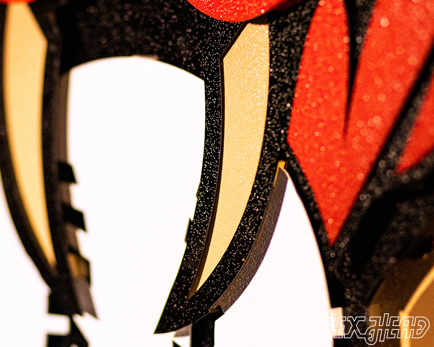 CLOSE OUT - Arizona Diamondbacks Mascot 3D Metal Wall Art