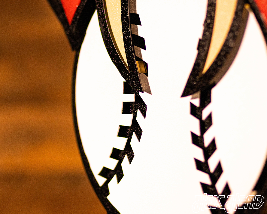 CLOSE OUT - Arizona Diamondbacks Mascot 3D Metal Wall Art