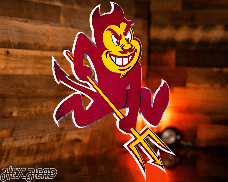 Arizona State Sun Devils Metal Wall Art