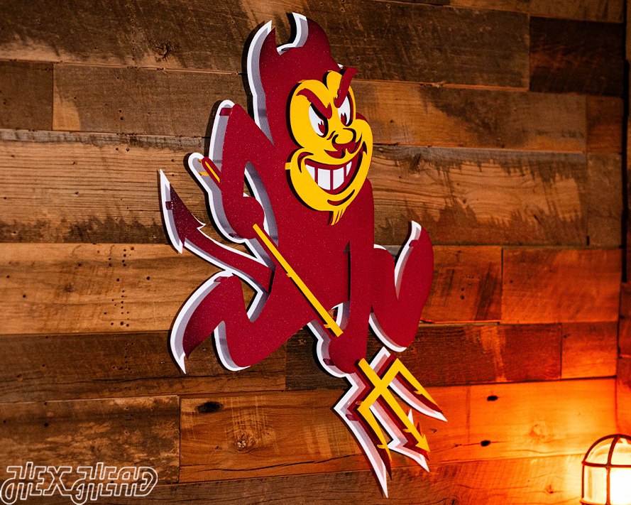 Arizona State Sun Devils Metal Wall Art