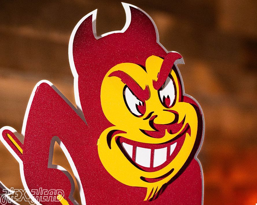 Arizona State Sun Devils Metal Wall Art