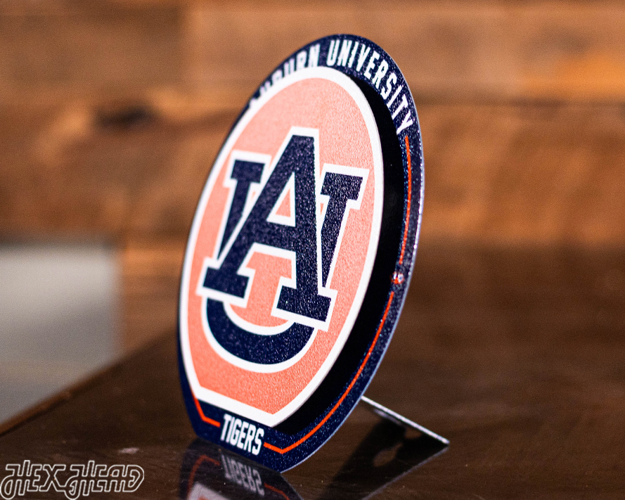 Auburn Tigers "Double Play" On the Shelf or on the Wall Art