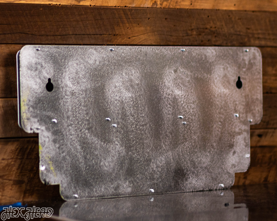 Bubba's 33 3D Metal Wall Art