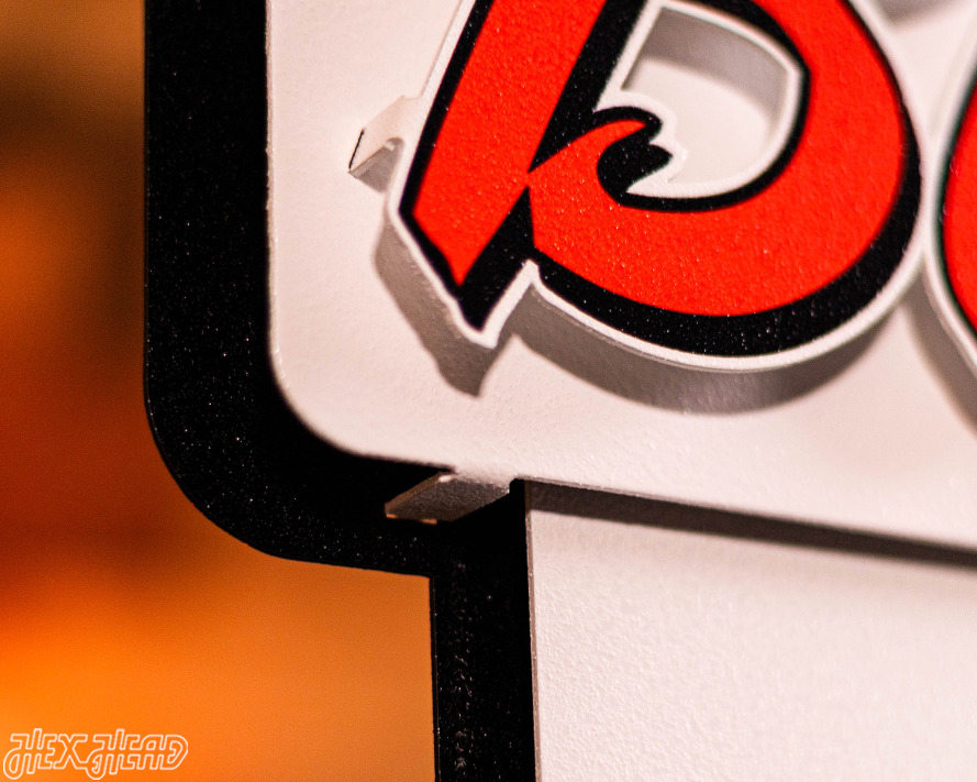 Bubba's 33 3D Metal Wall Art