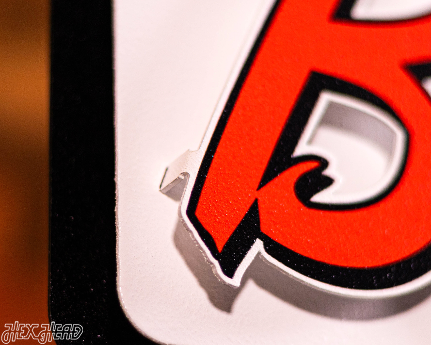 Bubba's 33 3D Metal Wall Art