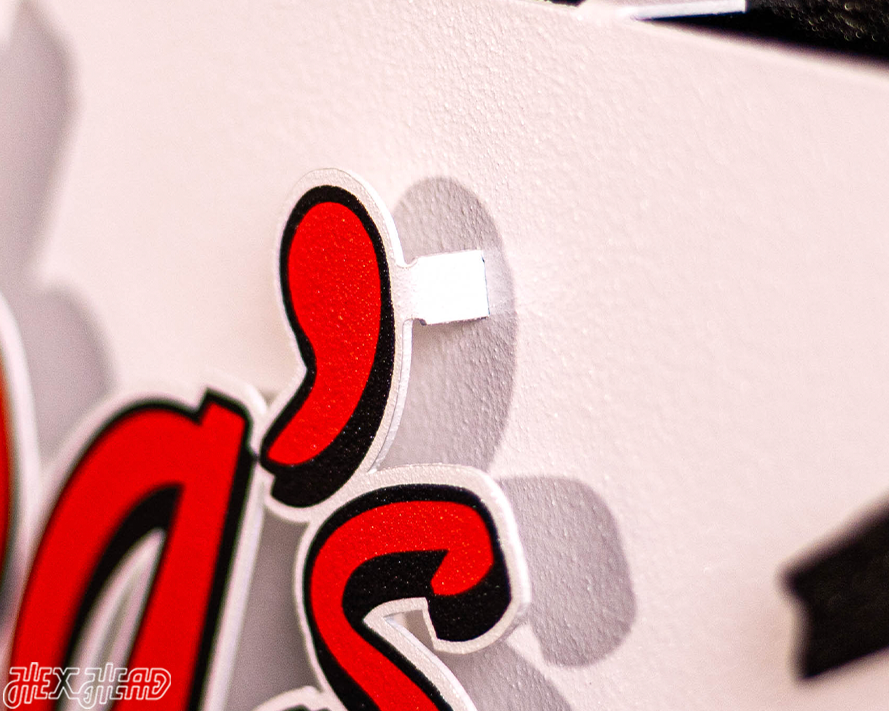 Bubba's 33 3D Metal Wall Art