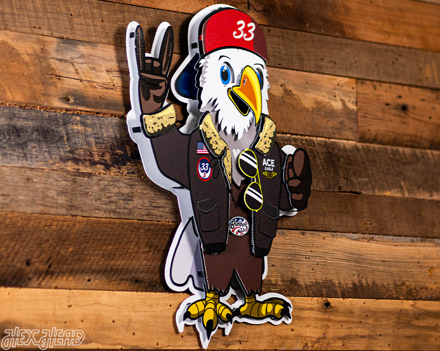 Bubba's 33 Eagle 3D Metal Wall Art
