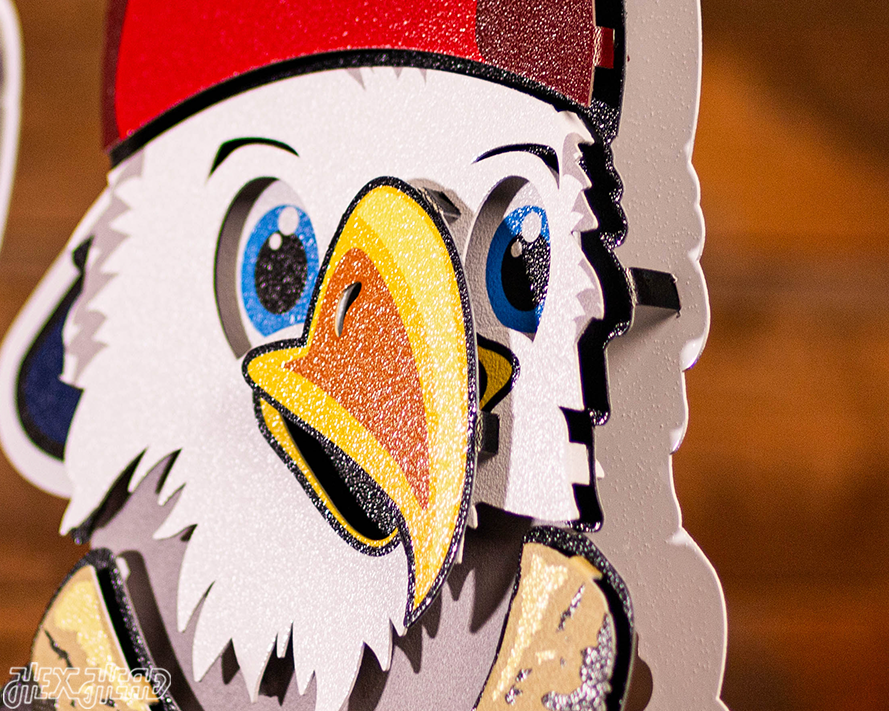 Bubba's 33 Eagle 3D Metal Wall Art