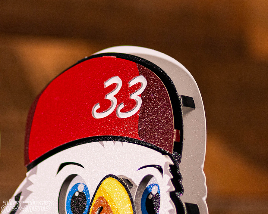 Bubba's 33 Eagle 3D Metal Wall Art