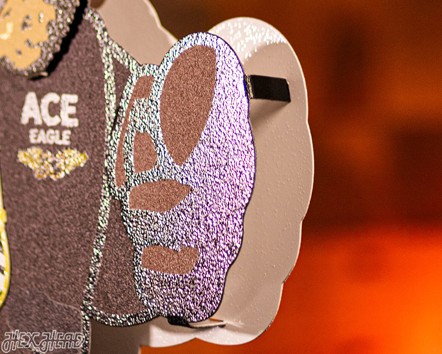 Bubba's 33 Eagle 3D Metal Wall Art