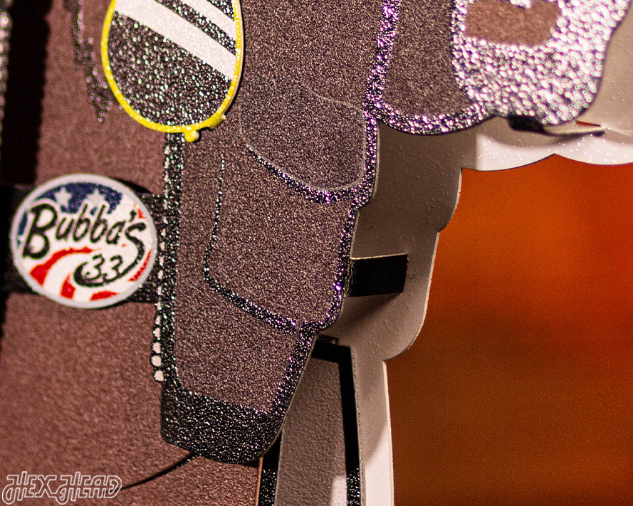 Bubba's 33 Eagle 3D Metal Wall Art