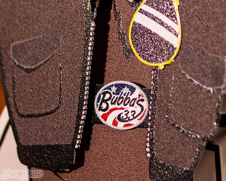 Bubba's 33 Eagle 3D Metal Wall Art