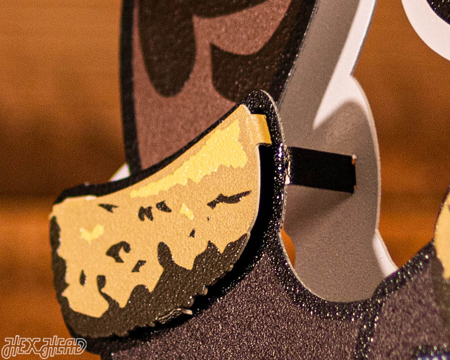 Bubba's 33 Eagle 3D Metal Wall Art