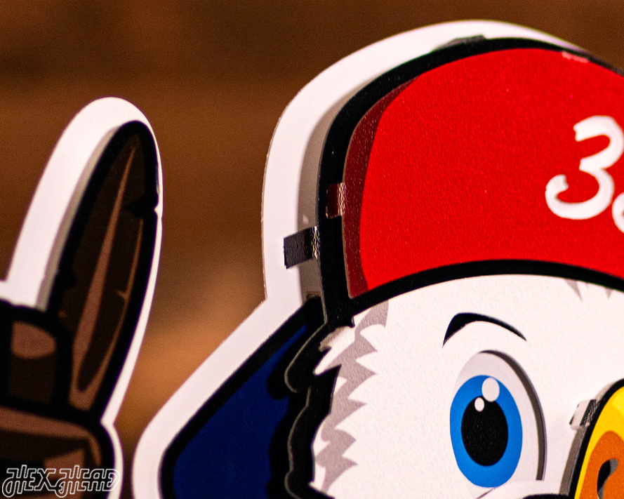 Bubba's 33 Eagle 3D Metal Wall Art