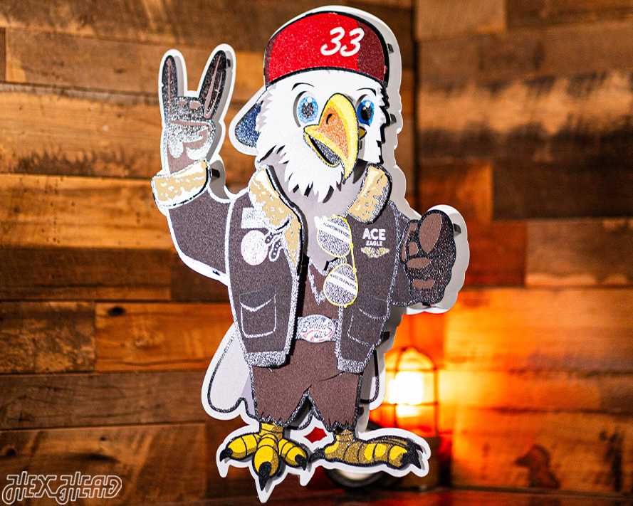 Bubba's 33 Eagle 3D Metal Wall Art
