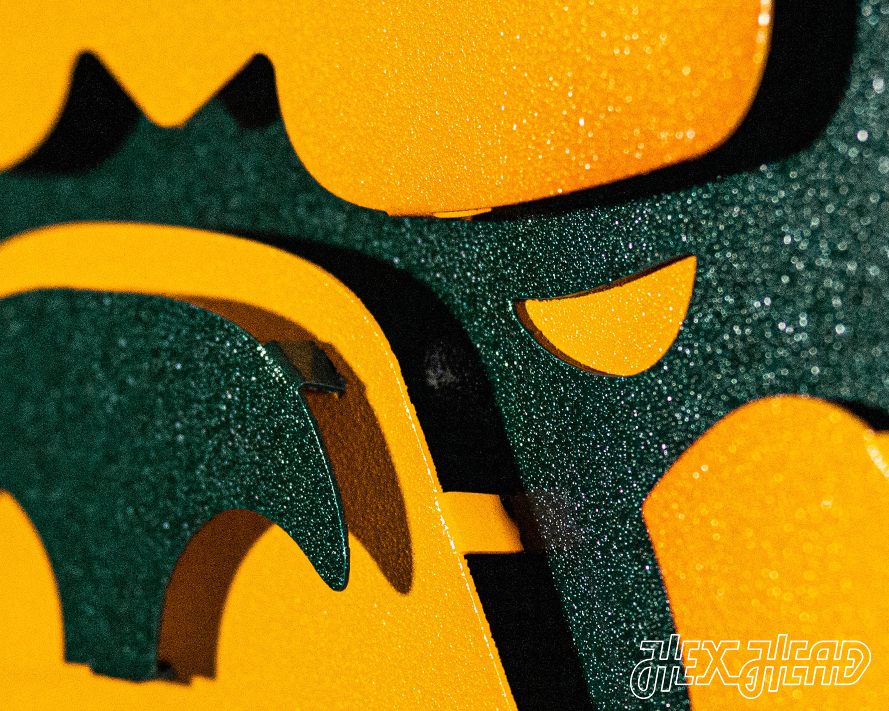 Baylor Bears Mascot 3D Metal Wall Art