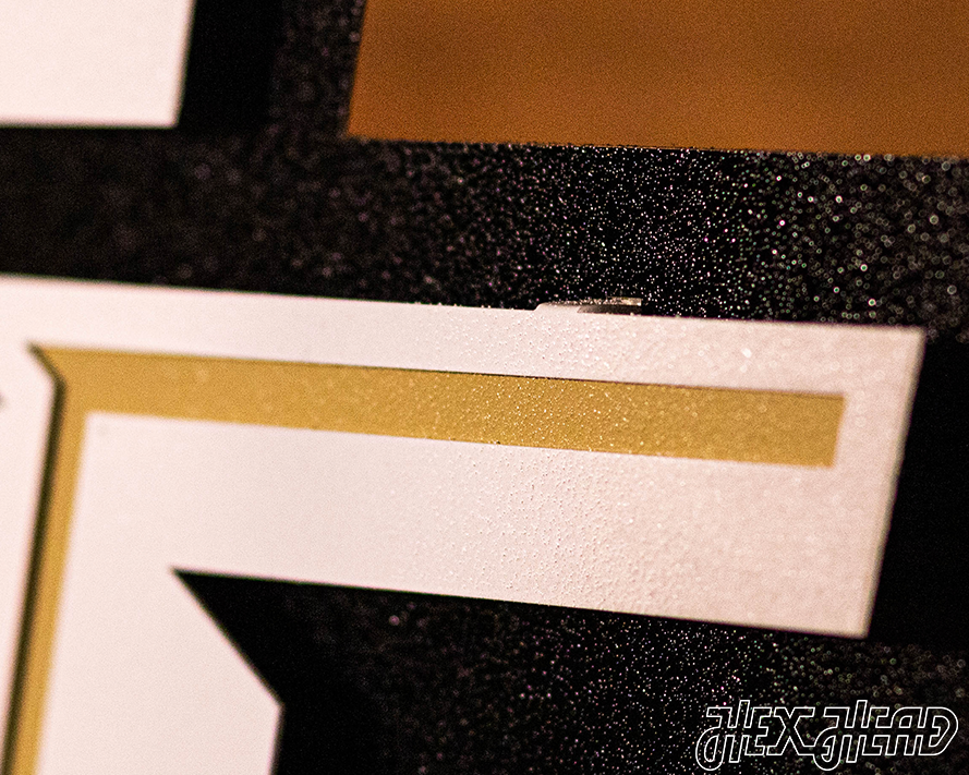 Central Florida Knights "UCF" 3D Metal Wall Art