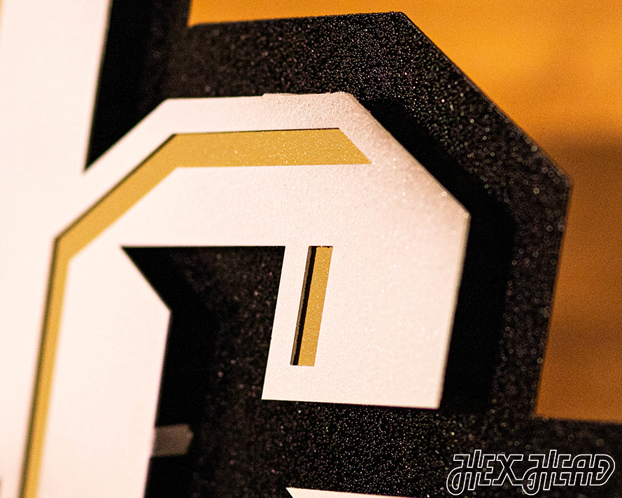 Central Florida Knights "UCF" 3D Metal Wall Art