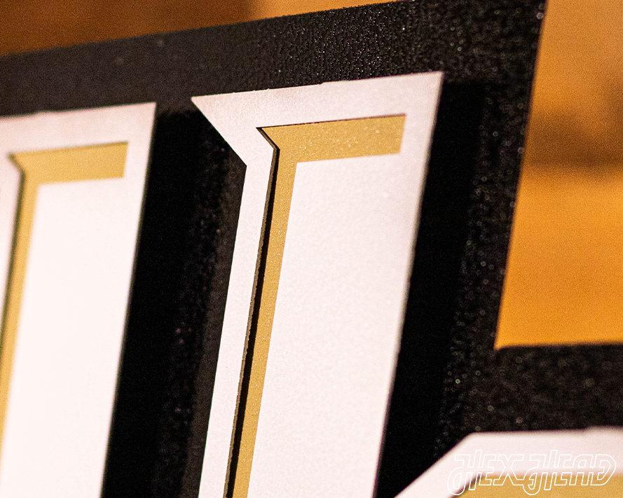 Central Florida Knights "UCF" 3D Metal Wall Art