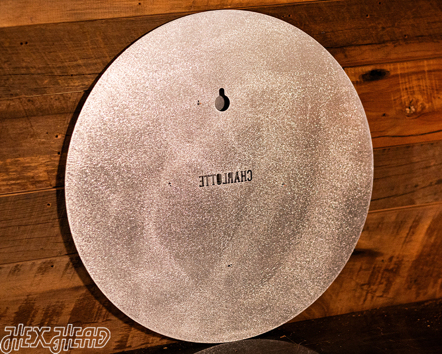 CLOSE OUT - Charlotte FC CRAFT SERIES 3D Embossed Metal Wall Art