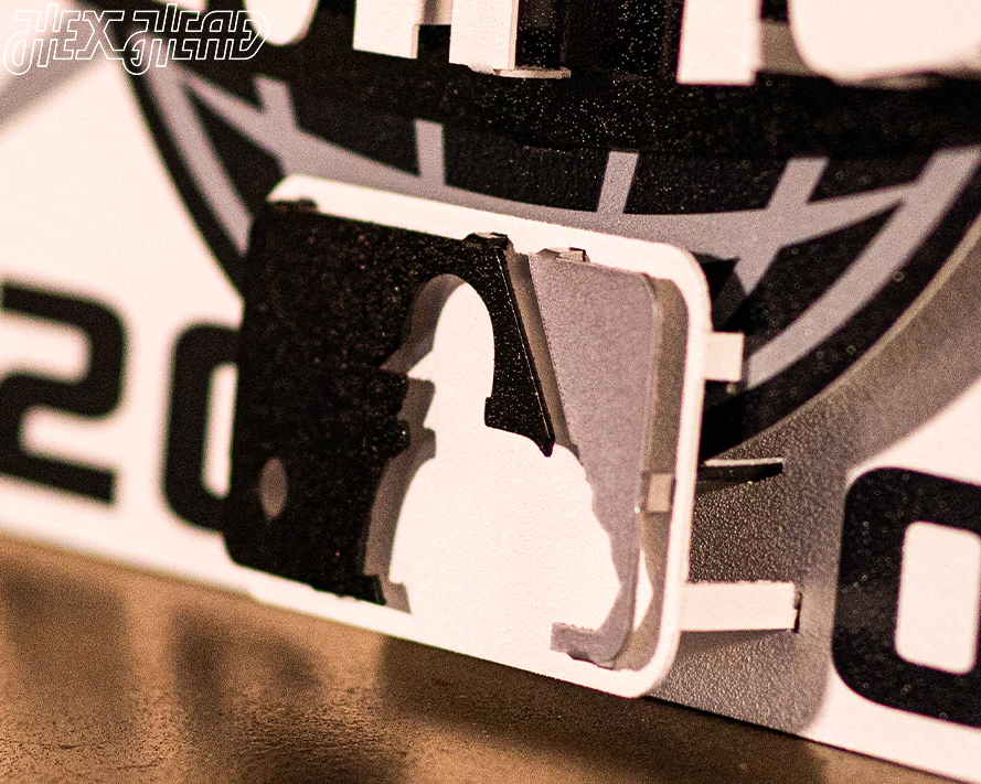 Chicago White Sox 2005 WORLD SERIES CHAMPIONS 3D Metal Wall Art