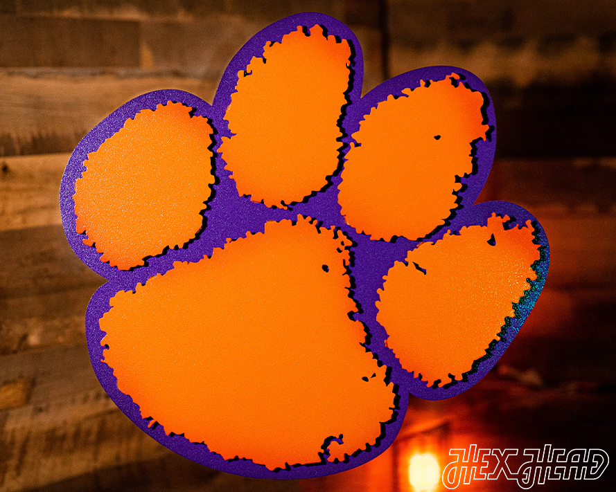 Book shops Art (Clemson/Tiger Paw)