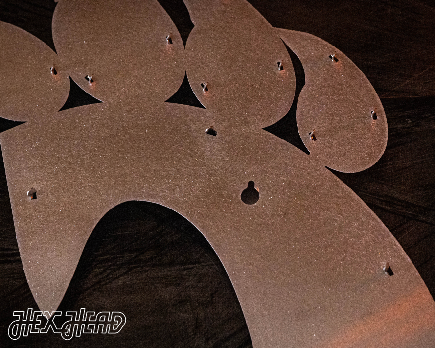 Cincinnati Bearcats "C" 3D Vintage Metal Wall Art