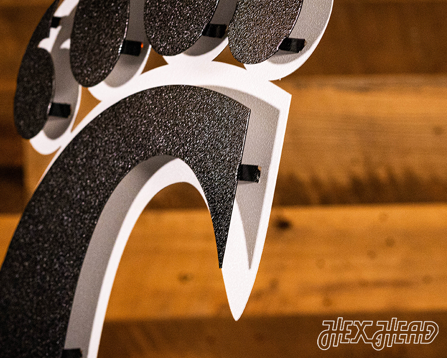 Cincinnati Bearcats "C" 3D Vintage Metal Wall Art