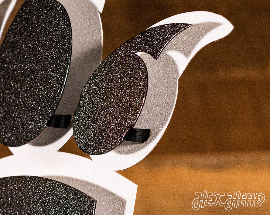 Cincinnati Bearcats "C" 3D Vintage Metal Wall Art