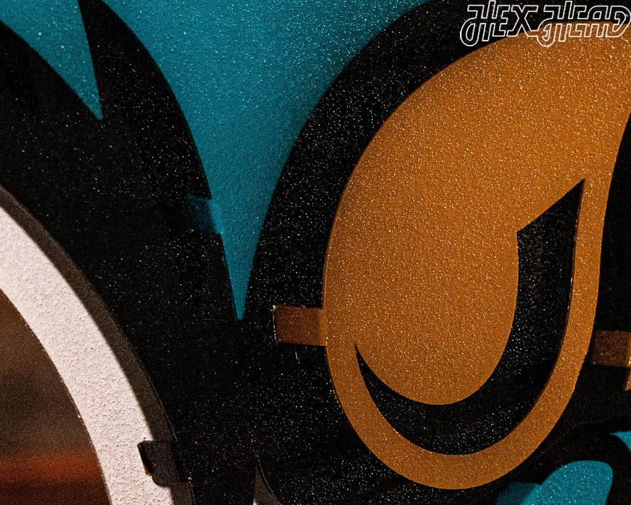 Coastal Carolina Chanticleers 3D Vintage Metal Wall Art