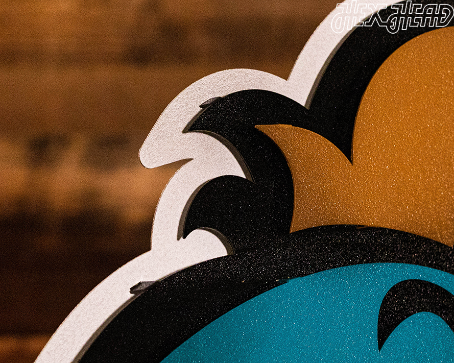 Coastal Carolina Chanticleers 3D Vintage Metal Wall Art