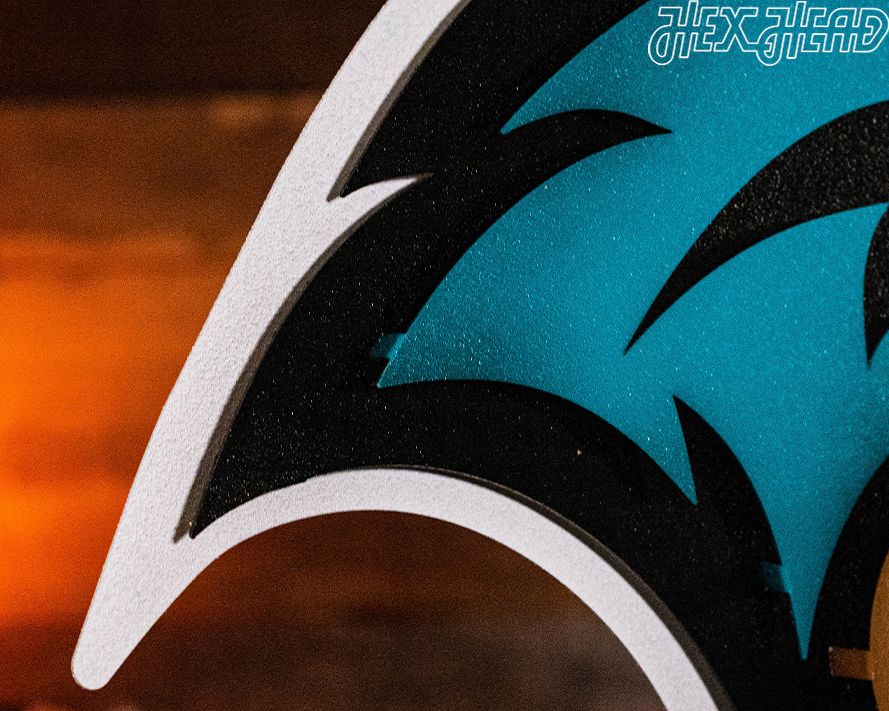 Coastal Carolina Chanticleers 3D Vintage Metal Wall Art