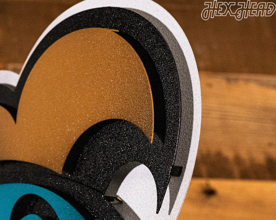 Coastal Carolina Chanticleers 3D Vintage Metal Wall Art